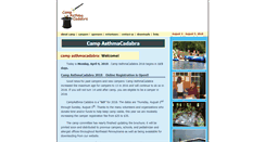 Desktop Screenshot of campasthmacadabra.org